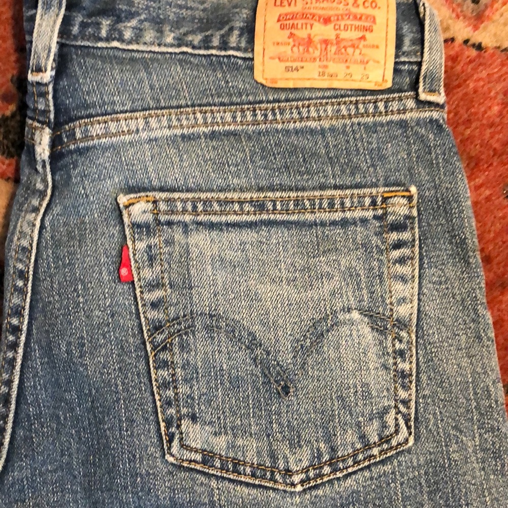 Levi’s 514 slim straight